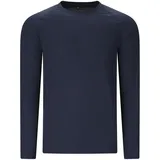 Endurance Herren Geaymay L/S Tee blau