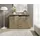 HBZ Drivno Sideboard 139 x 90 x 34 cm Braun