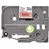 Brother TZe-431 schwarz/rot