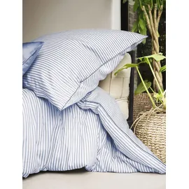 IRISETTE Tokio 8607 Gestreift Weiß 155 x 220 cm + 80 x 80 cm