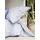 IRISETTE Tokio 8607 Gestreift Weiß 155 x 220 cm + 80 x 80 cm