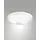 Fabas Luce Isy 1 Aluminium LED Deckenleuchte 42W IP20 weiß
