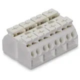 WAGO 862-634 Geräteanschlussklemme Federklemme Weiß