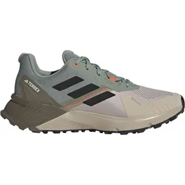 adidas wäsche Schuhe Adidas Terrex JI1925 - Schwarz/Grün/Grau - 42