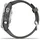 Garmin Fenix 7S Pro Solar BT 42 mm Edelstahlgehäuse silber Silikonarmband grau S