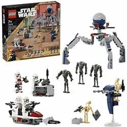 LEGO Star Wars 75372 Clone Trooper & Battle Droid Battle Pack