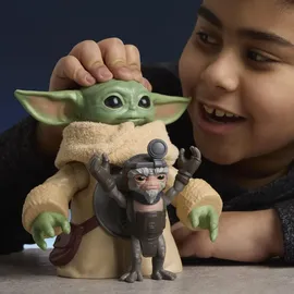 Hasbro Grogu 16,5 cm große elektronische Spielfigur