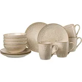 Ritzenhoff & Breker Omara 12tlg. Steingut Beige