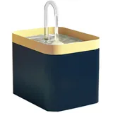 Katzenbrunnen, 1,5L Katzen Trinkspender, Silent Katzentrinkbrunnen, Katzen Trinknapf, Katzen Trinkbrunnen Wasserhahn, Automatischer USB Haustier Trinkbrunnen für Katze, Kleine Hunde, Welpe