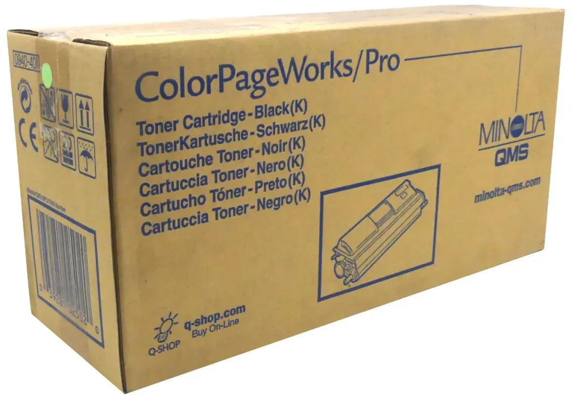 Original Konica Minolta Toner 0940-401 schwarz für PagePro PagePro L
