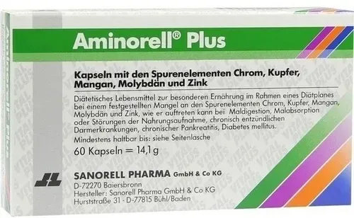 AMINORELL plus Kapseln 60 St