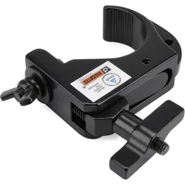 Riggatec Smart Hook Slim Clamp Mini Schwarz bis 75kg (32-35mm)
