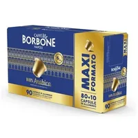 Borbone Kapseln für Nespresso 100% Arabica 90 Stk Mehrfarbig