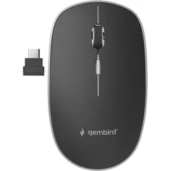 Gembird MUSW-4BSC-01 - Maus - optisch - 4 Tasten