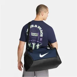 Nike Brasilia Trainingstasche klein 41 Liter 410 midnight navy/black/white