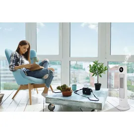 Suntec Wellness Heat Tower PTC 2000 Humid weiß