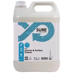 Sure Innen- und Oberflächenreiniger - 5 Liter Vorratspackung 7615400191321 Sure