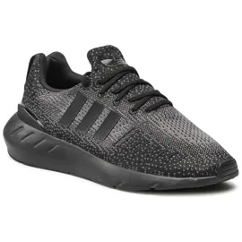 Adidas Swift Run 22 Core Black / Core Black / Grey Five 41 1/3