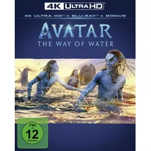 LEONINE Distribution GmbH Avatar: The Way of Water (Dolby Vision 2023) (4K Ultra HD) + Bonus-Blu-ray)