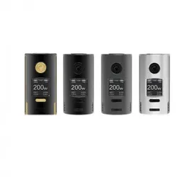 Vapefly Kriemhild 200W Box Mod Akkuträger Schwarz