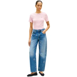 Tommy Hilfiger Basic T-Shirt Rosa S
