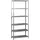 Simon Rack Lagerregal Stahl 200 x 100 x 40 cm Grau 6 Fachböden