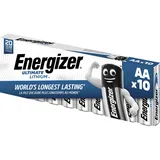 ENERGIZER Ultimate Lithium L91 AA (x10)