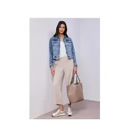 STREET ONE Jeansjacke mit Brusttaschen und Knöpfen - Blau