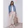 STREET ONE Jeansjacke mit Brusttaschen und Knöpfen - Blau