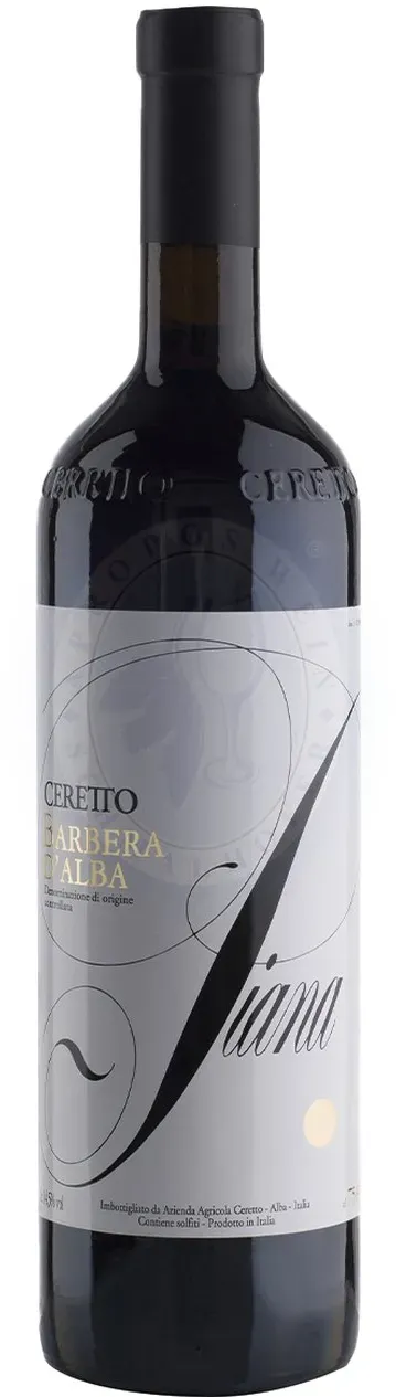 Barbera dAlba Piana 2024 Ceretto 0,75l