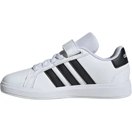 adidas Grand Court 2.0 Cloud White / Core Black / Cloud White 32