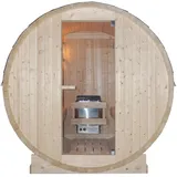 SANOTECHNIK Tromsö L inkl. 6 kW Ofen + int. Steuerung
