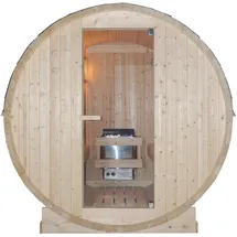 SANOTECHNIK Tromsö L inkl. 6 kW Ofen + int. Steuerung