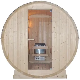 SANOTECHNIK Tromsö L inkl. 6 kW Ofen + int. Steuerung