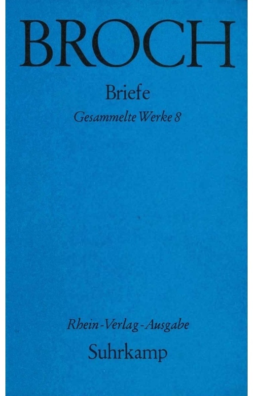 Briefe - Hermann Broch, Gebunden