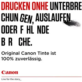 Canon Tinte GI-45Y/GI-55Y gelb