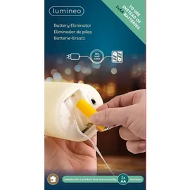 Lumineo Batterie-Ersatz 2x AA in Schwarz | Gr.: onesize