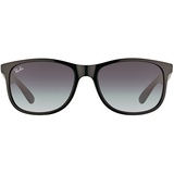 Ray Ban Andy RB4202 601/8G 55-17 black/grey gradient