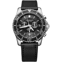 Victorinox Maverick Chronograph 241864 Ø Schwarz/Schwarz