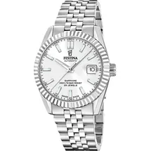 Festina Automatik Herren Edelstahl 41,0 mm F20090/1