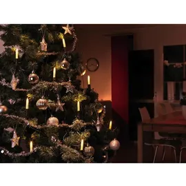 Konstsmide LED Lichterkette Kunststoff 2 m Weiß