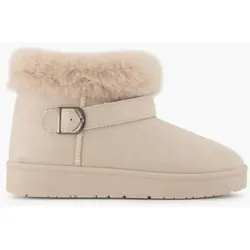 Hausschuh - Damen - beige - 41