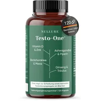 Nullure Testo-One Kapseln 120 St.