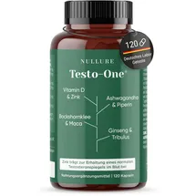 Nullure Testo-One Kapseln 120 St.