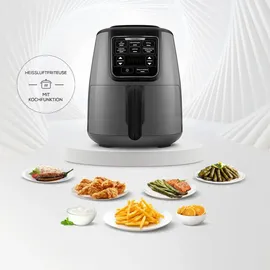 KARACA Air Pro Cook XL 2 in 1 grau/schwarz