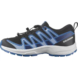 Salomon XA Pro V8 Kinder Black / White / French Blue 36