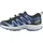 Salomon XA Pro V8 Kinder Black / White / French Blue 36