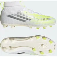 adidas F50 Sparkfusion League AG/FG Kinder Cloud White/Iron Metallic/Hi-Res Yellow 33