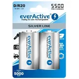 everActive Batterien und Akkus Größen Mignon Micro Baby Mono 9V A23 A27 AA AAA C