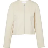 Comma, comma Kurze Jacke aus weichem Scuba - 42